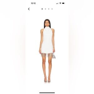 Amanda Uprichard Alma Dress, xs in ivory